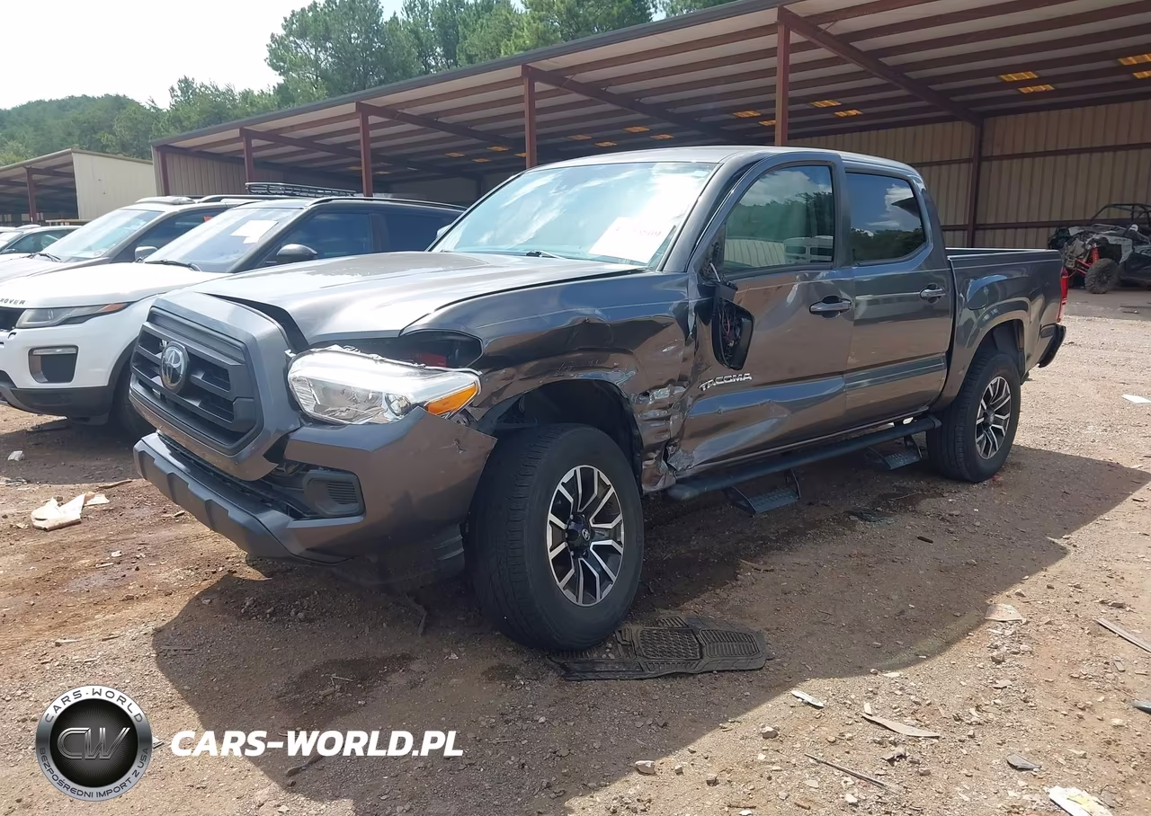 2021 Toyota Tacoma Sr VIN:3TYAX5GN5MT017169 - 2