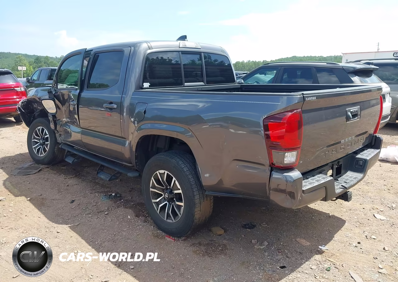 2021 Toyota Tacoma Sr VIN:3TYAX5GN5MT017169 - 3
