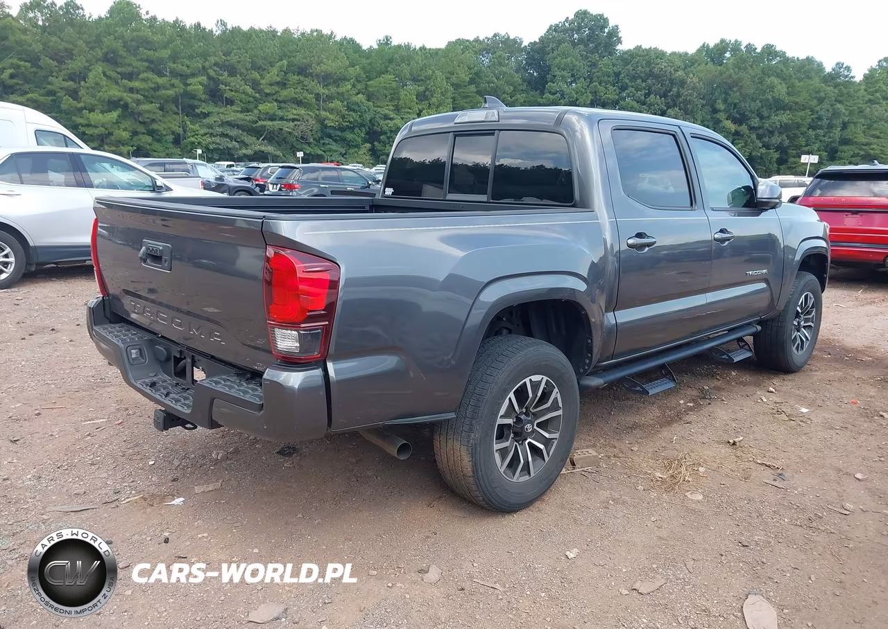 2021 Toyota Tacoma Sr VIN:3TYAX5GN5MT017169 - 4