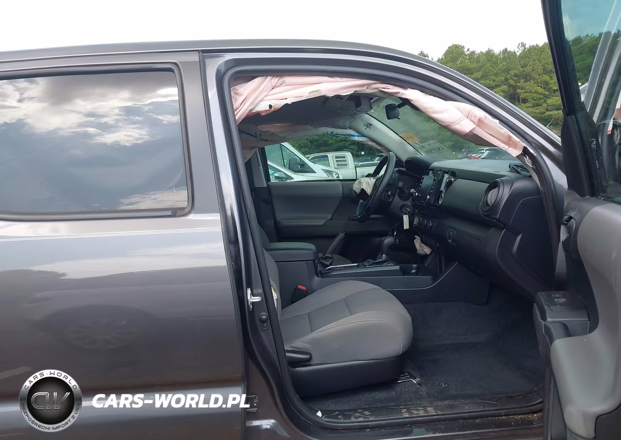 2021 Toyota Tacoma Sr VIN:3TYAX5GN5MT017169 - 5
