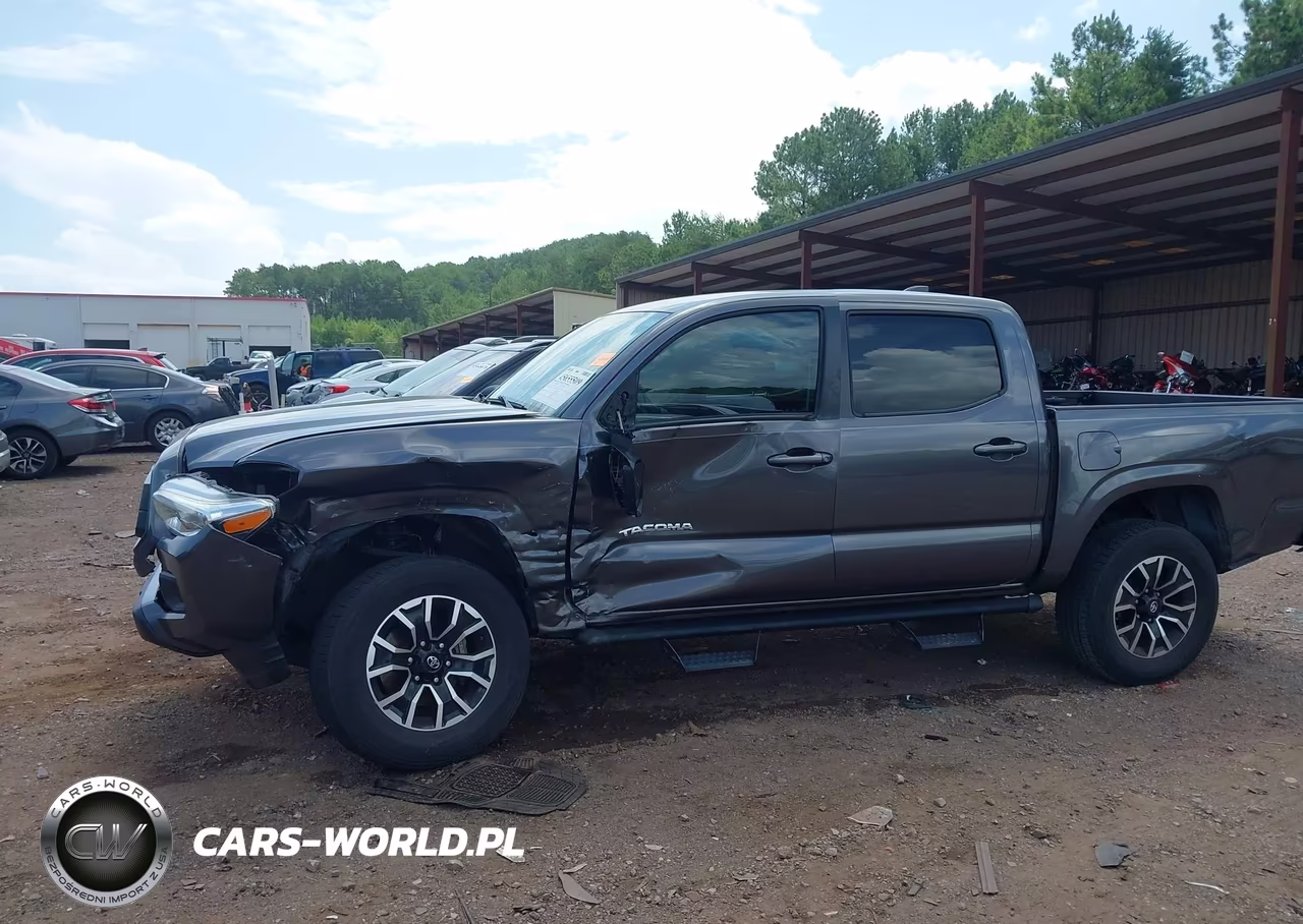 2021 Toyota Tacoma Sr VIN:3TYAX5GN5MT017169 - 6