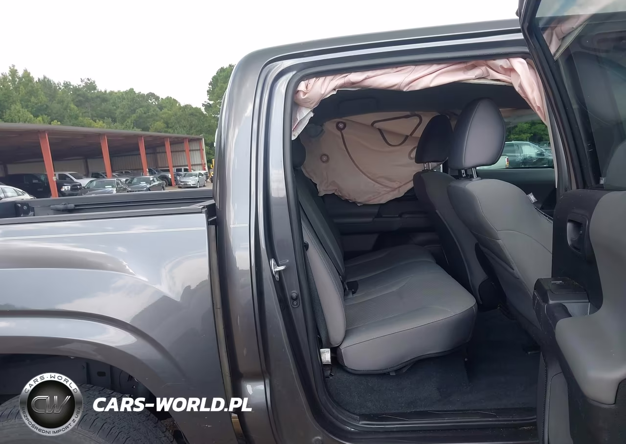2021 Toyota Tacoma Sr VIN:3TYAX5GN5MT017169 - 8
