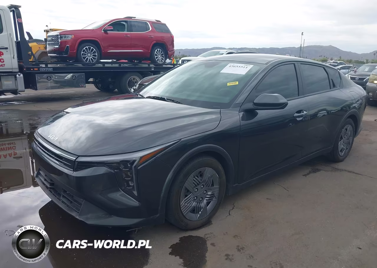 2025 Kia K4 Lx VIN:3KPFT4DE7SE178819 - 2