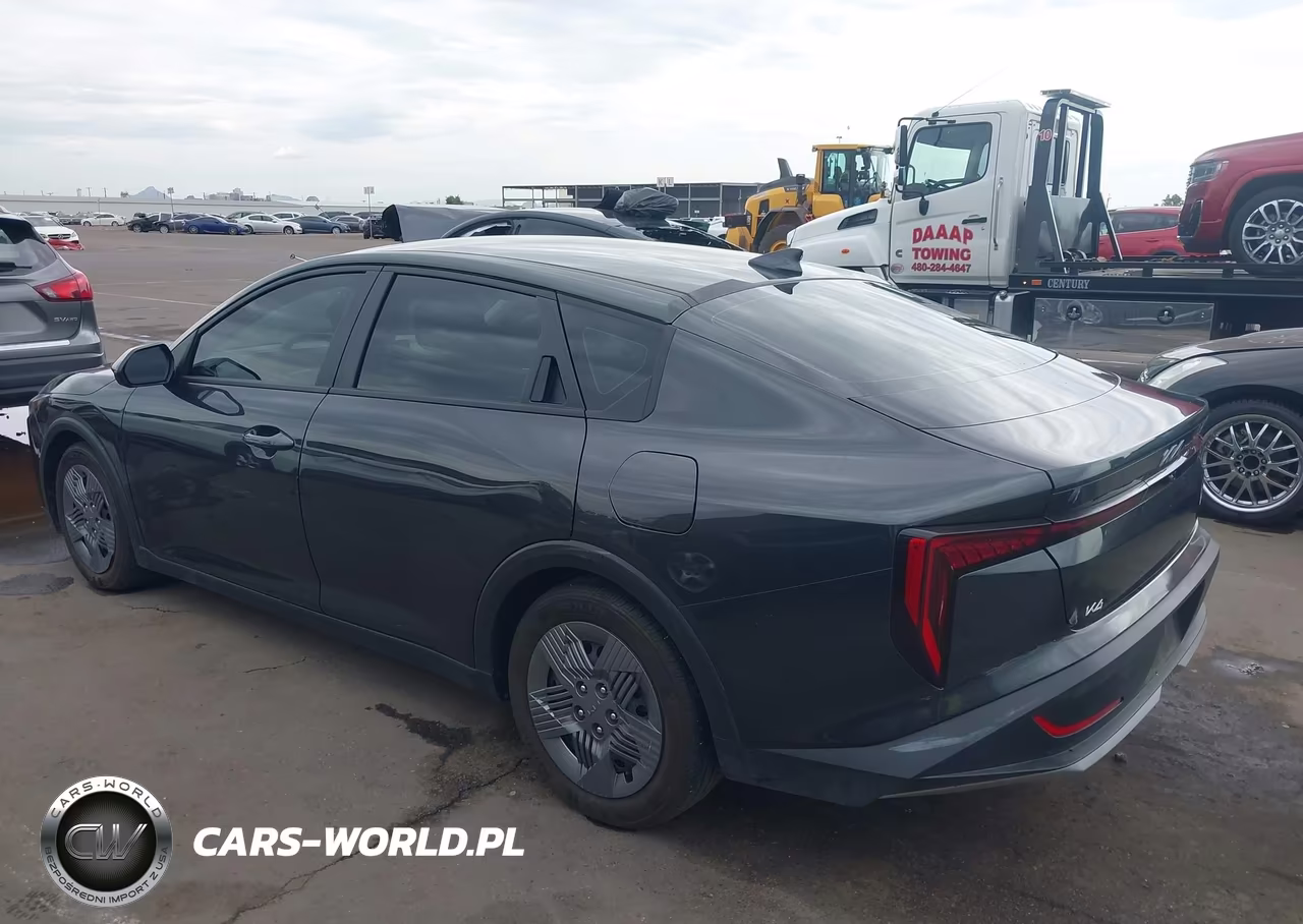 2025 Kia K4 Lx VIN:3KPFT4DE7SE178819 - 3