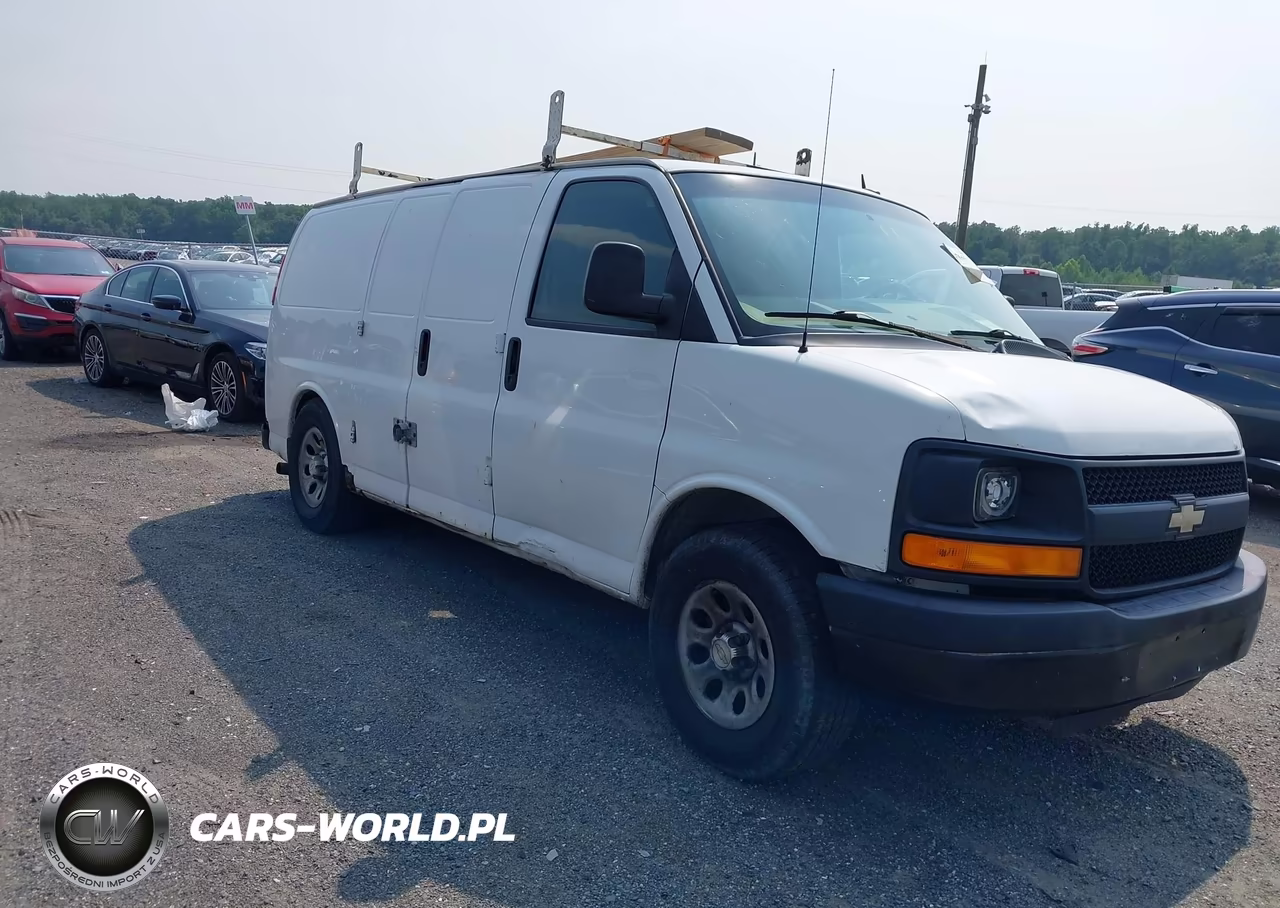 2014 Chevrolet Express 1500 Work Van