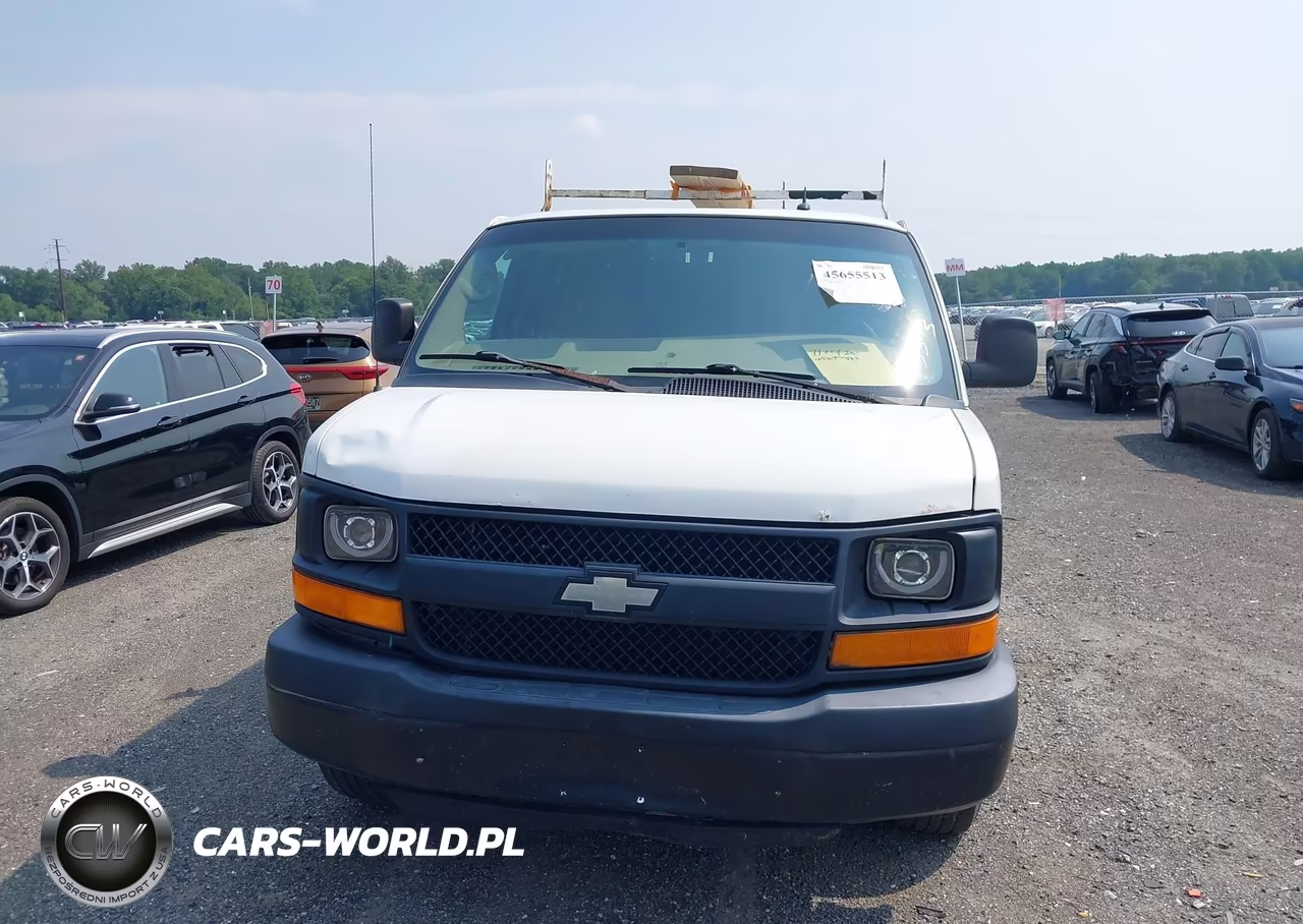 2014 Chevrolet Express 1500 Work Van VIN:1GCSGAFX5E1126368 - 13