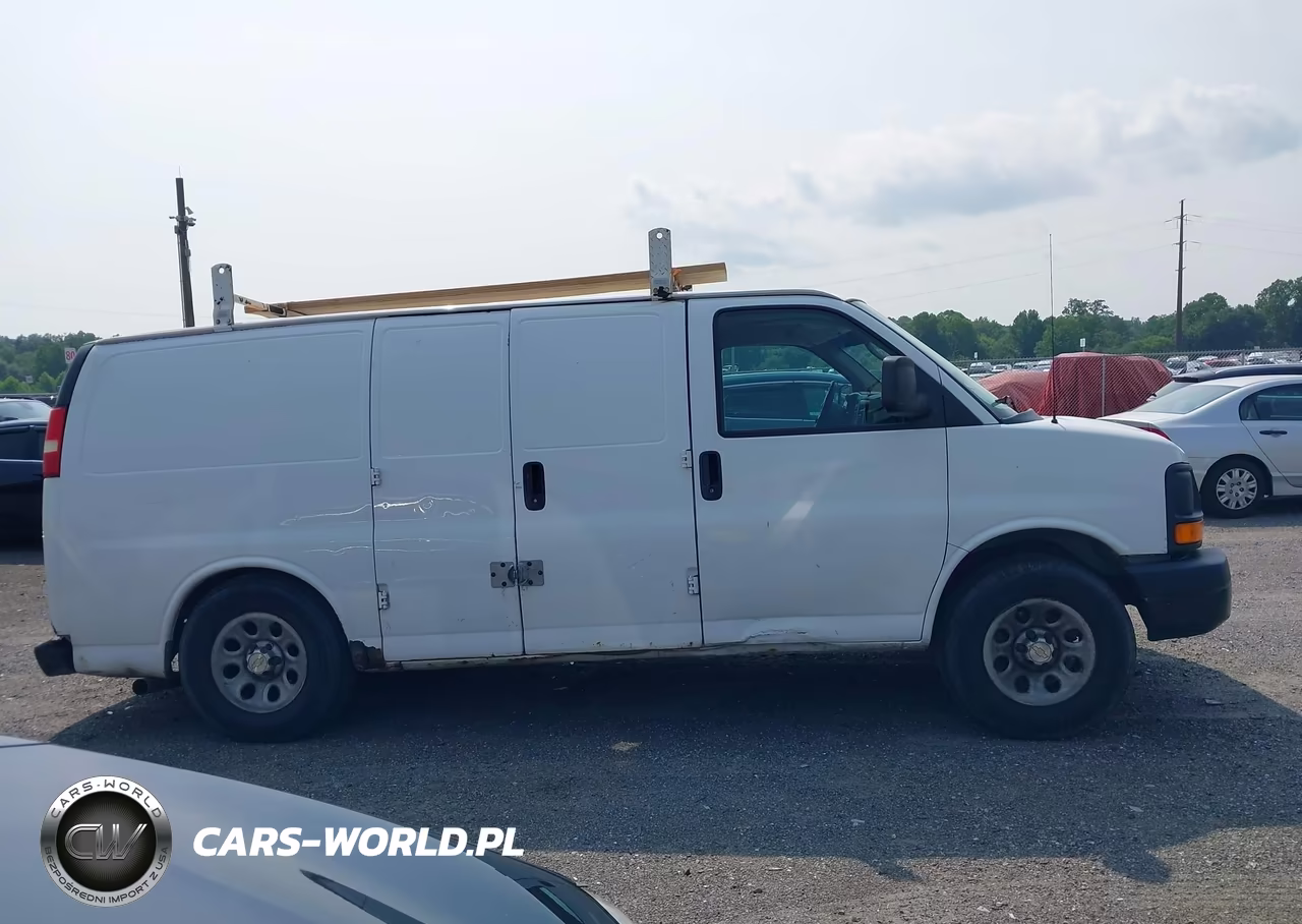 2014 Chevrolet Express 1500 Work Van VIN:1GCSGAFX5E1126368 - 14