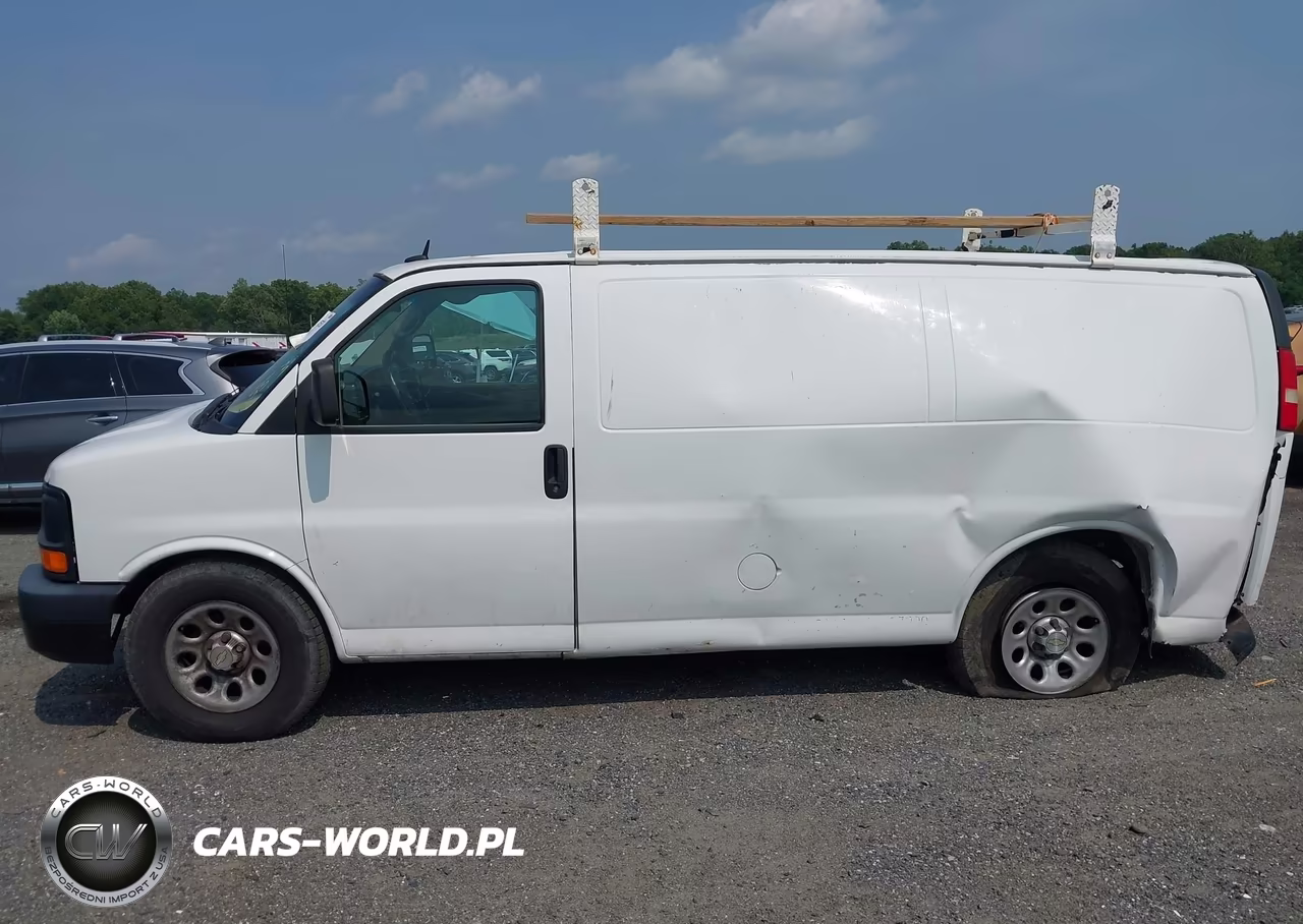 2014 Chevrolet Express 1500 Work Van VIN:1GCSGAFX5E1126368 - 15
