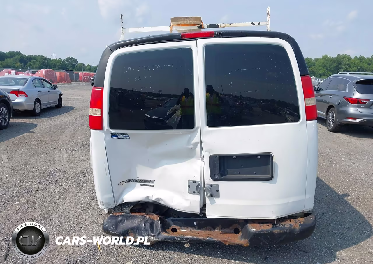 2014 Chevrolet Express 1500 Work Van VIN:1GCSGAFX5E1126368 - 17