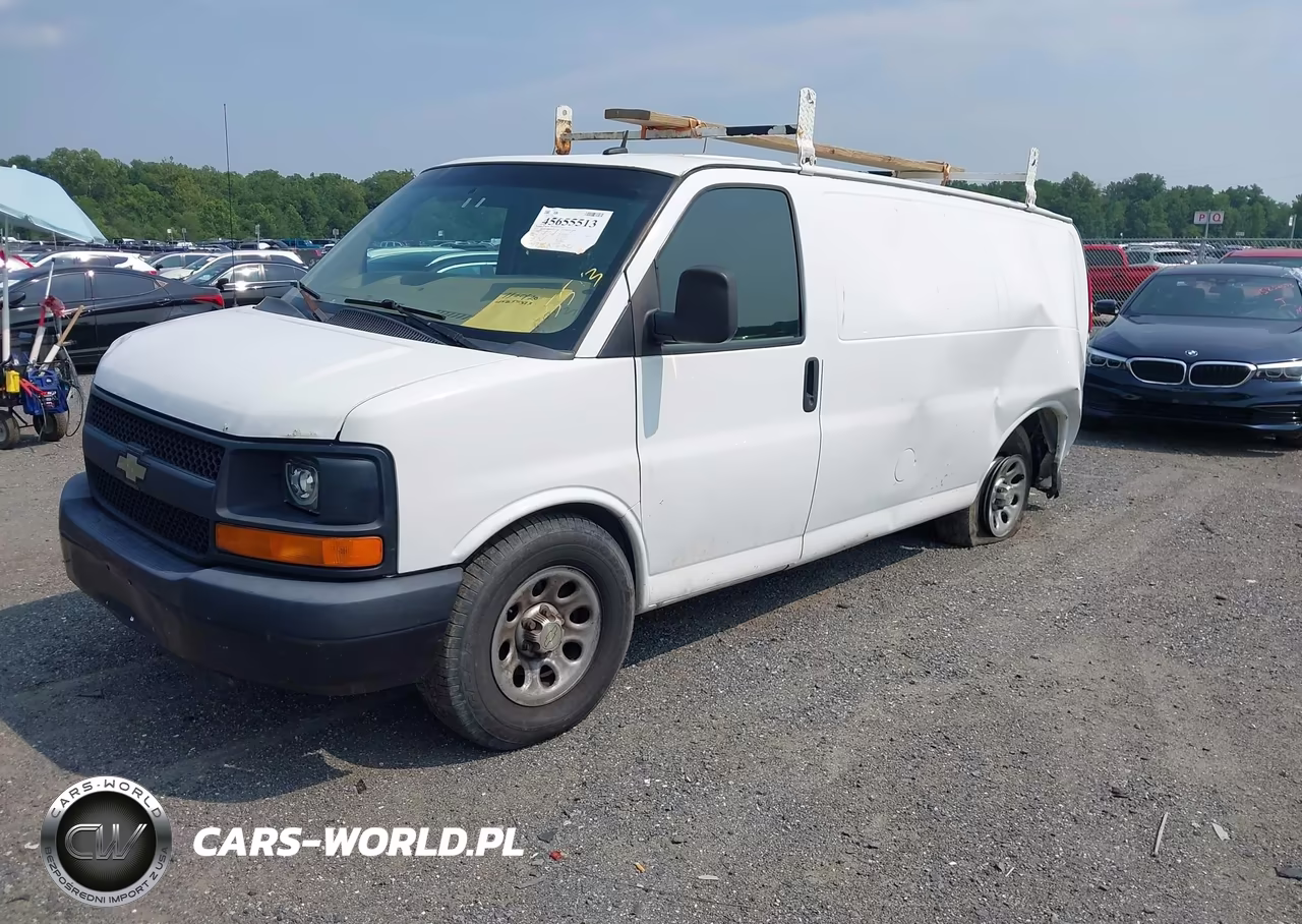 2014 Chevrolet Express 1500 Work Van VIN:1GCSGAFX5E1126368 - 2