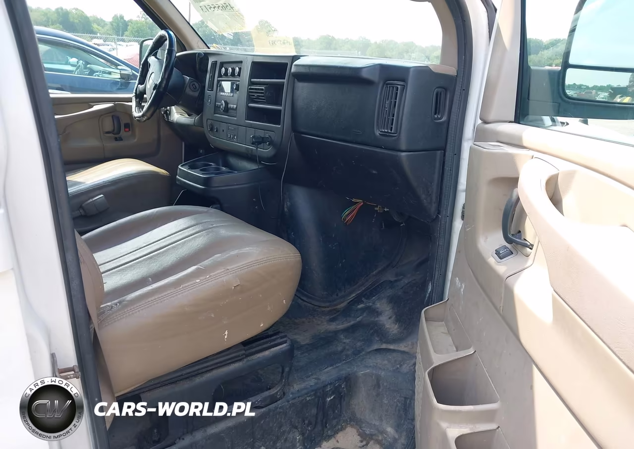 2014 Chevrolet Express 1500 Work Van VIN:1GCSGAFX5E1126368 - 5