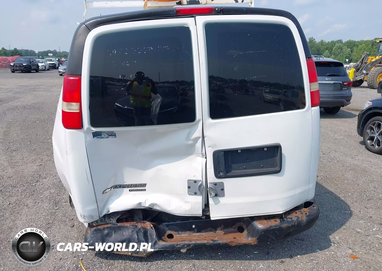 2014 Chevrolet Express 1500 Work Van VIN:1GCSGAFX5E1126368 - 6