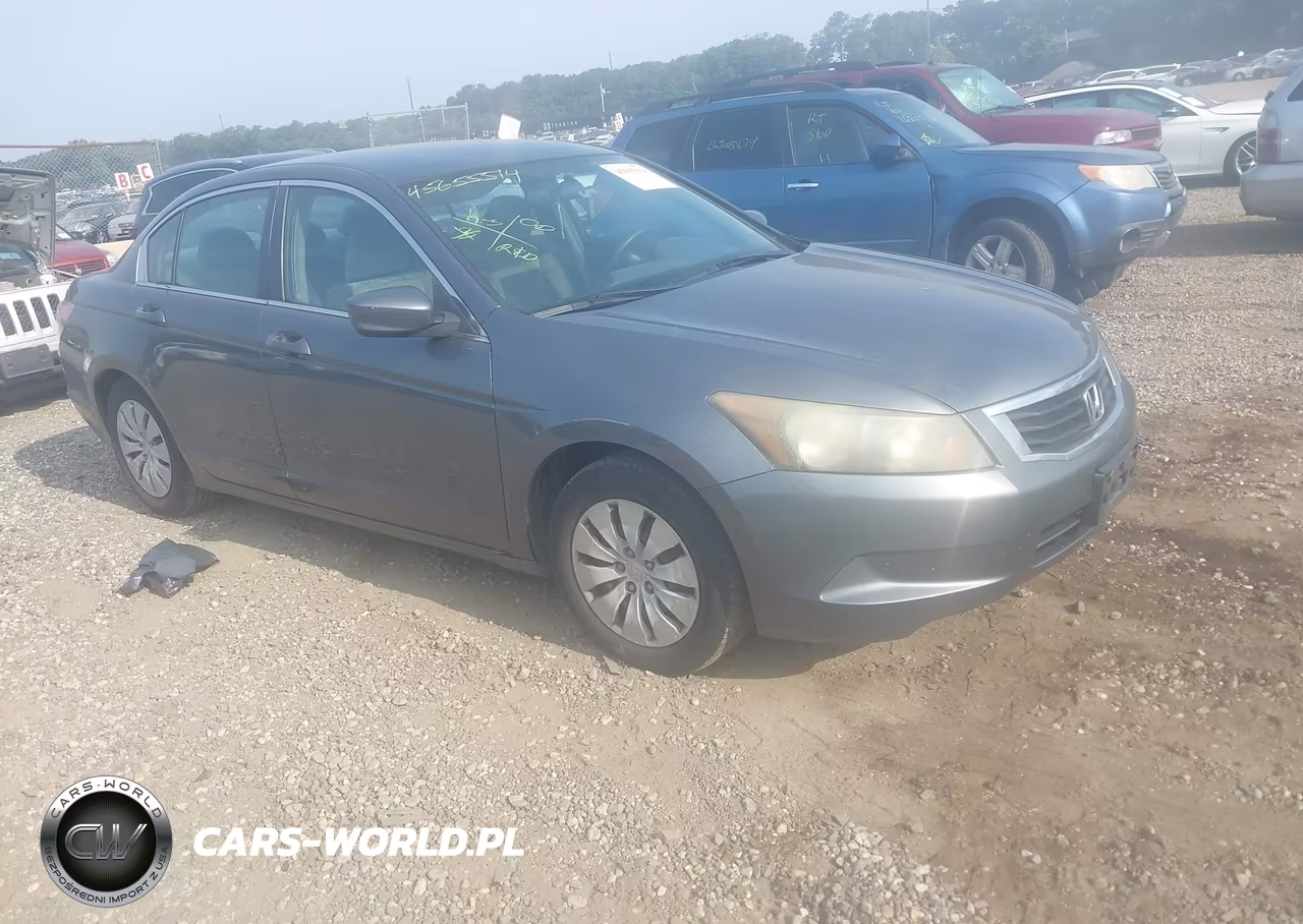2009 Honda Accord 2.4 Lx