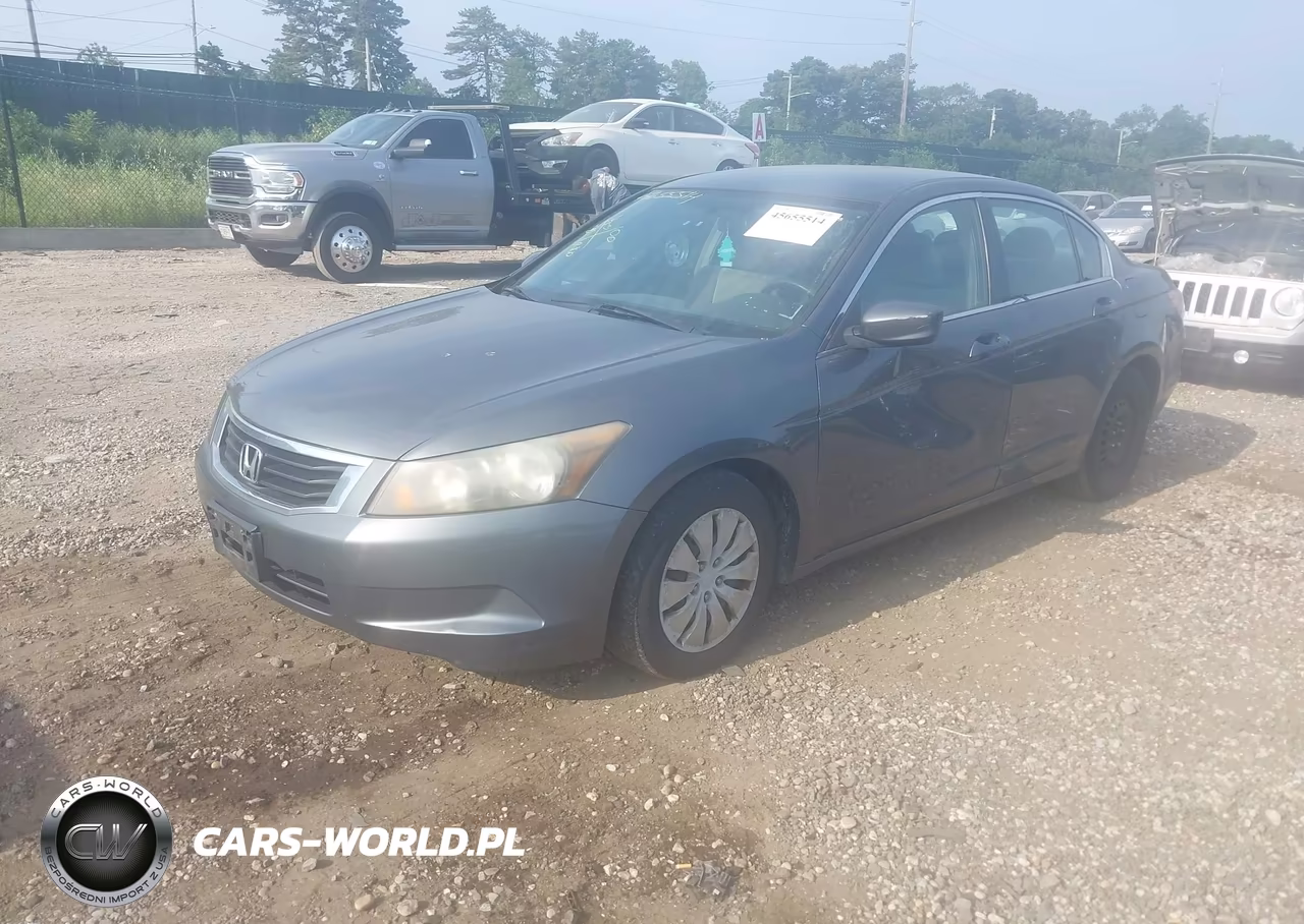 2009 Honda Accord 2.4 Lx VIN:1HGCP26329A128481 - 2