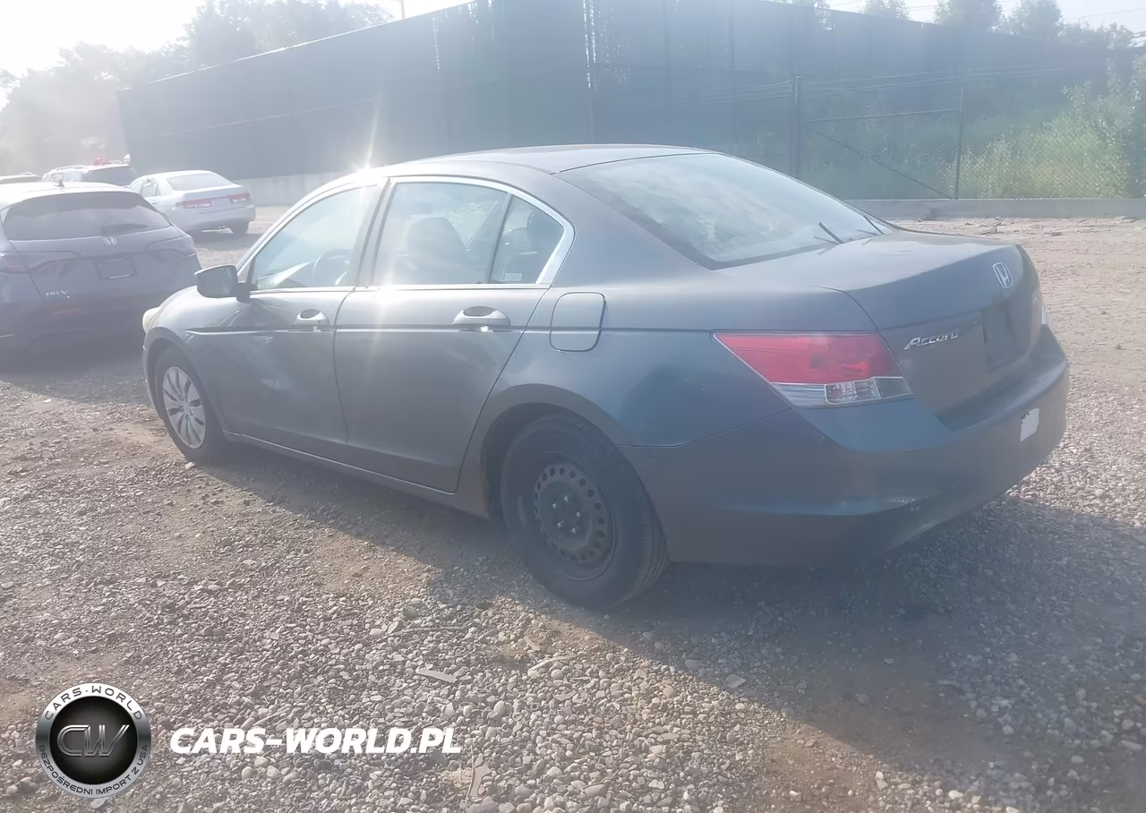 2009 Honda Accord 2.4 Lx VIN:1HGCP26329A128481 - 3