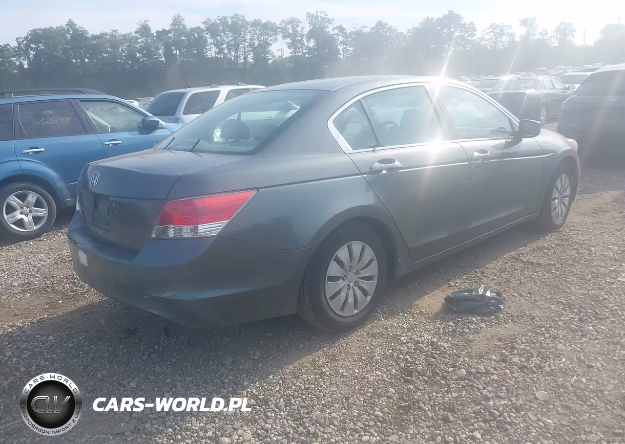 2009 Honda Accord 2.4 Lx VIN:1HGCP26329A128481 - 4