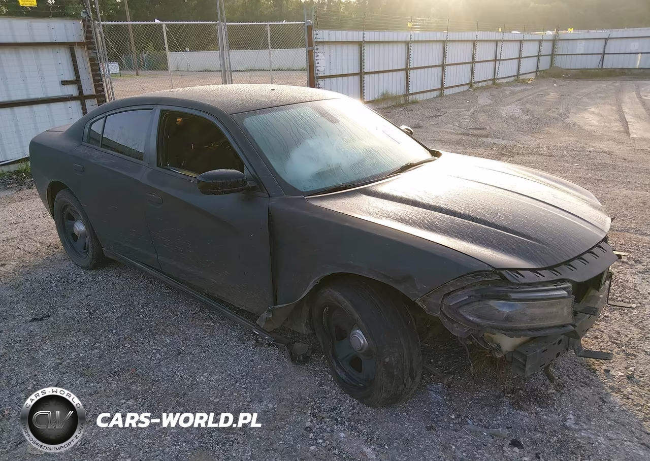 2016 Dodge Charger Police
