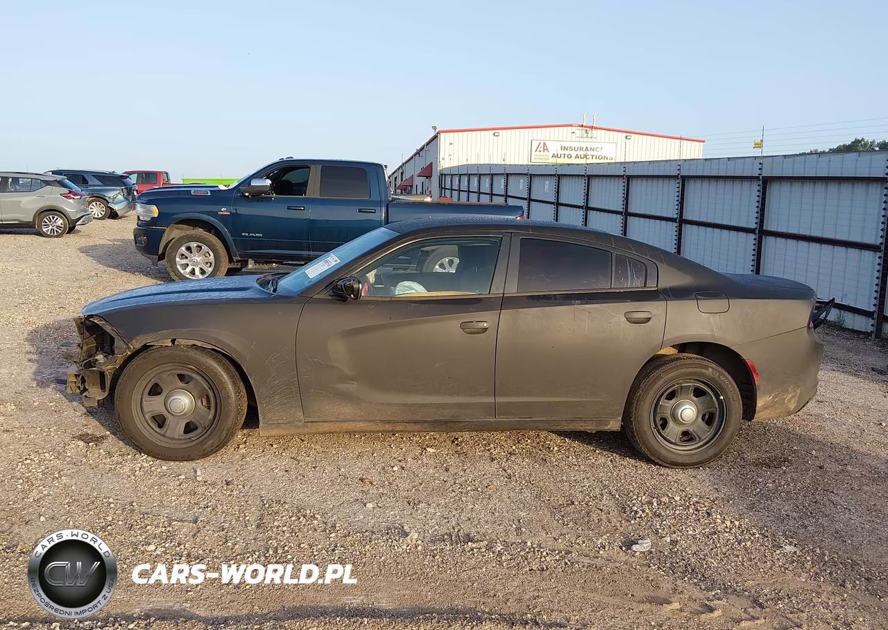 2016 Dodge Charger Police VIN:2C3CDXAG6GH293516 - 15