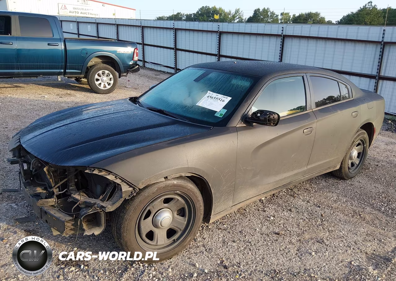 2016 Dodge Charger Police VIN:2C3CDXAG6GH293516 - 2