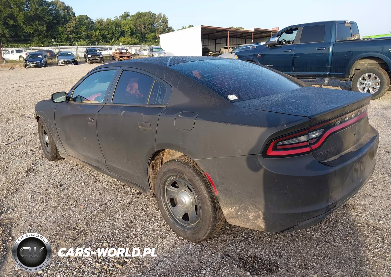 2016 Dodge Charger Police VIN:2C3CDXAG6GH293516 - 3