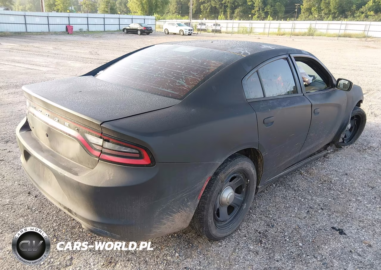 2016 Dodge Charger Police VIN:2C3CDXAG6GH293516 - 4