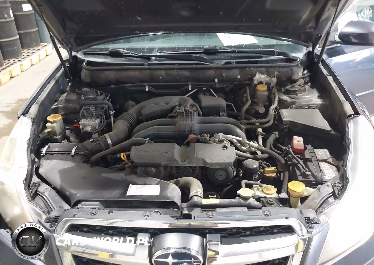 2013 Subaru Legacy 2.5I Limited VIN:4S3BMBK6XD3010016 - 10