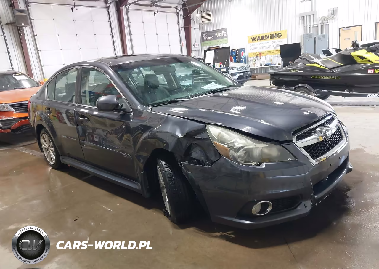 2013 Subaru Legacy 2.5I Limited VIN:4S3BMBK6XD3010016 - 13