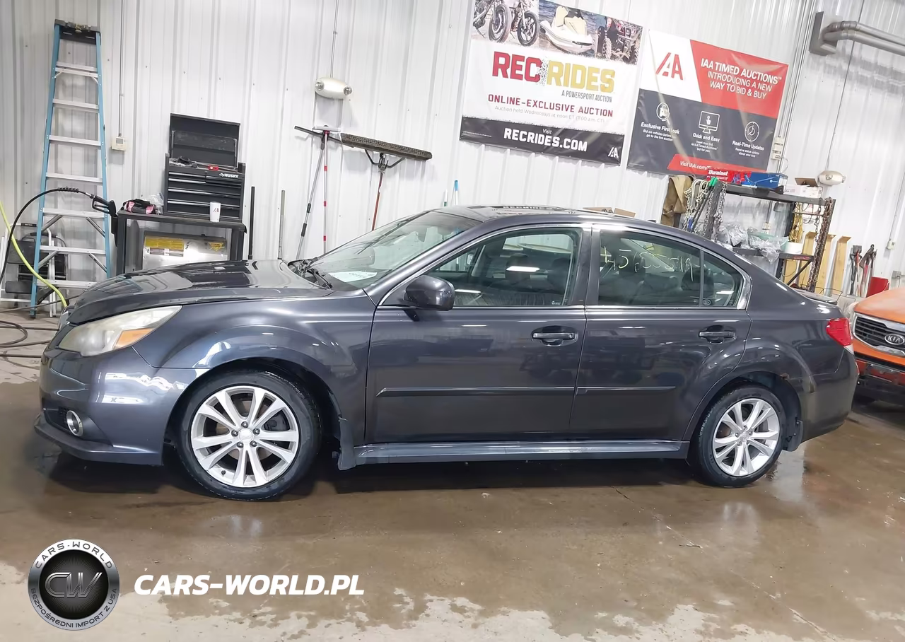 2013 Subaru Legacy 2.5I Limited VIN:4S3BMBK6XD3010016 - 14