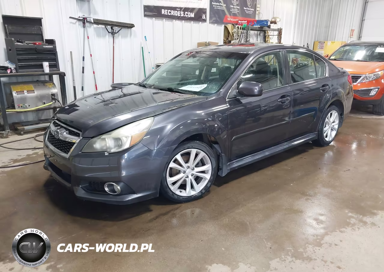 2013 Subaru Legacy 2.5I Limited VIN:4S3BMBK6XD3010016 - 2