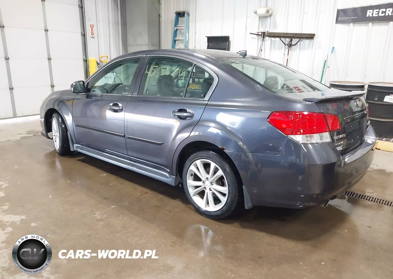 2013 Subaru Legacy 2.5I Limited VIN:4S3BMBK6XD3010016 - 3