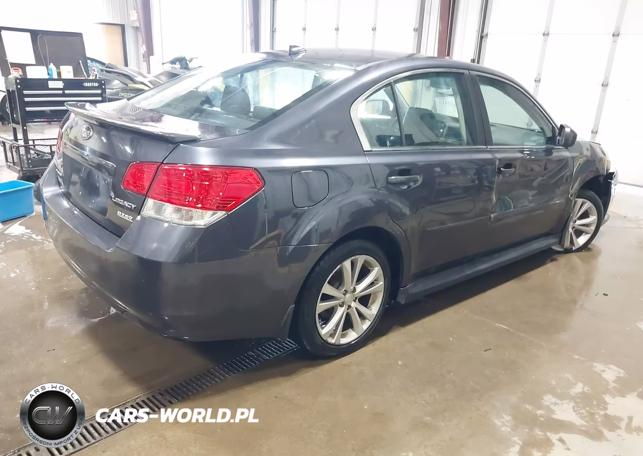2013 Subaru Legacy 2.5I Limited VIN:4S3BMBK6XD3010016 - 4