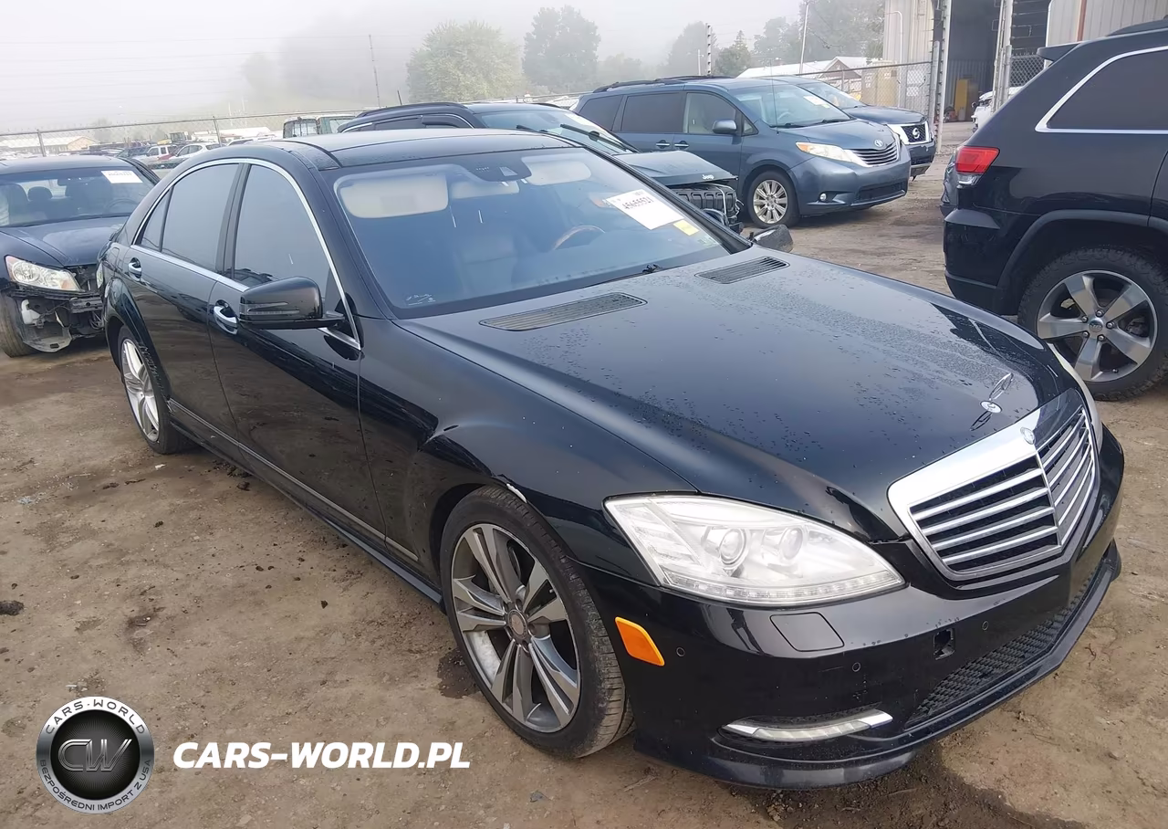 2013 Mercedes-Benz S 550 4Matic
