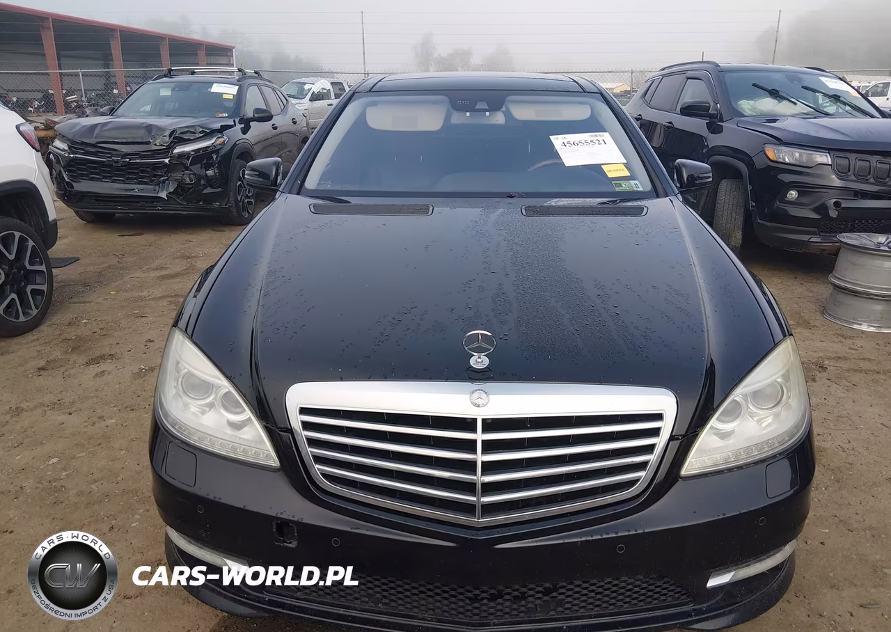 2013 Mercedes-Benz S 550 4Matic VIN:WDDNG9EB0DA496634 - 13