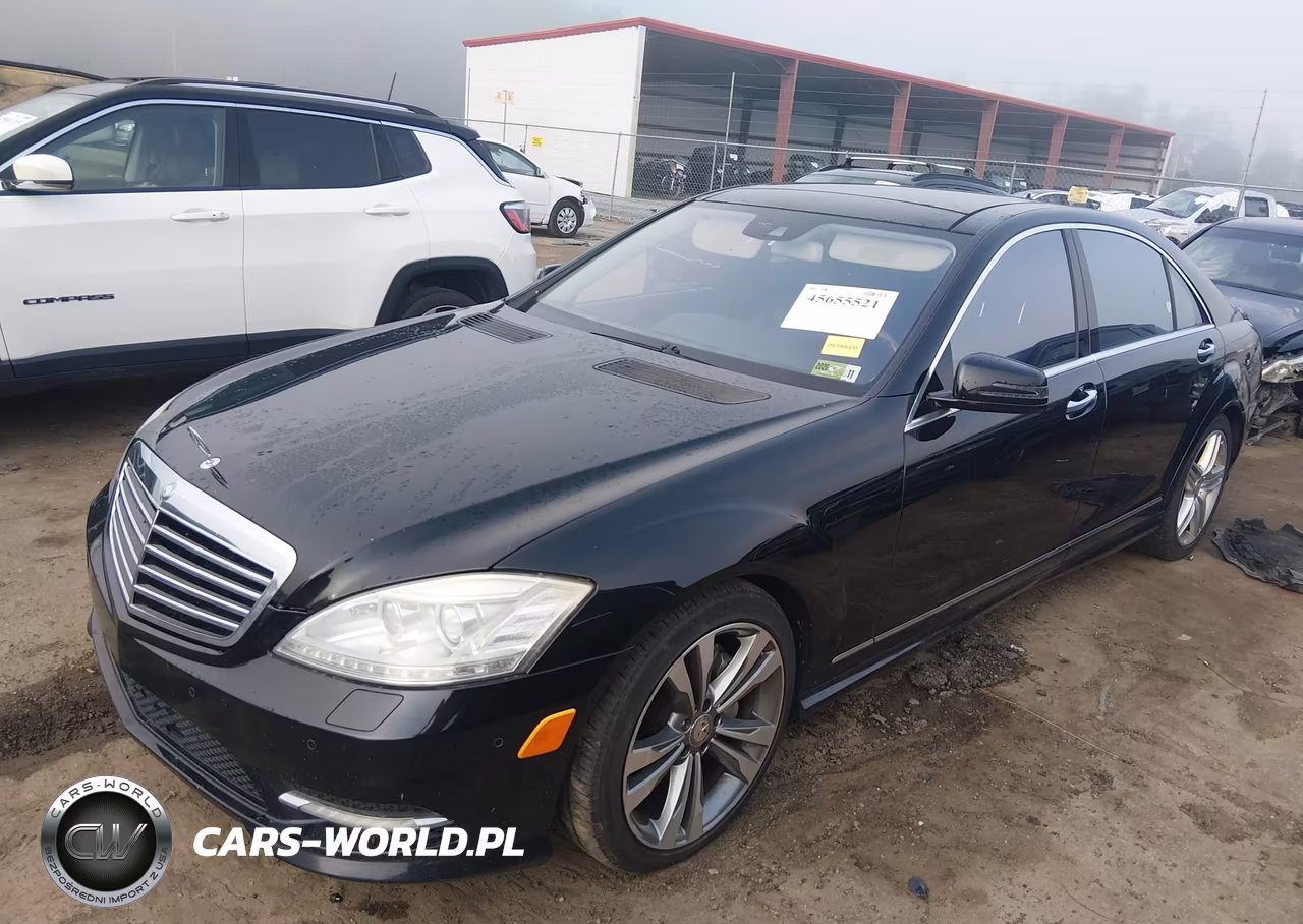 2013 Mercedes-Benz S 550 4Matic VIN:WDDNG9EB0DA496634 - 2