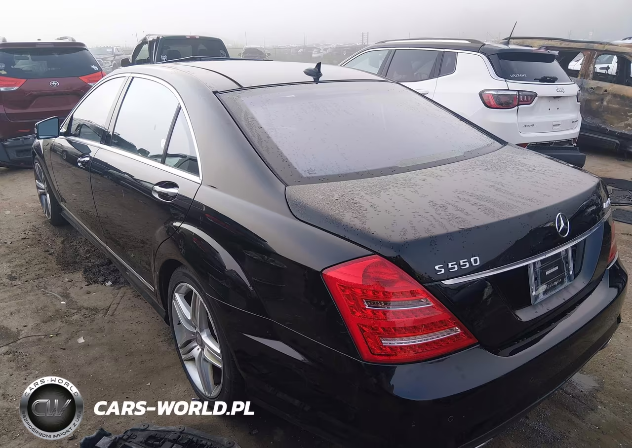 2013 Mercedes-Benz S 550 4Matic VIN:WDDNG9EB0DA496634 - 3