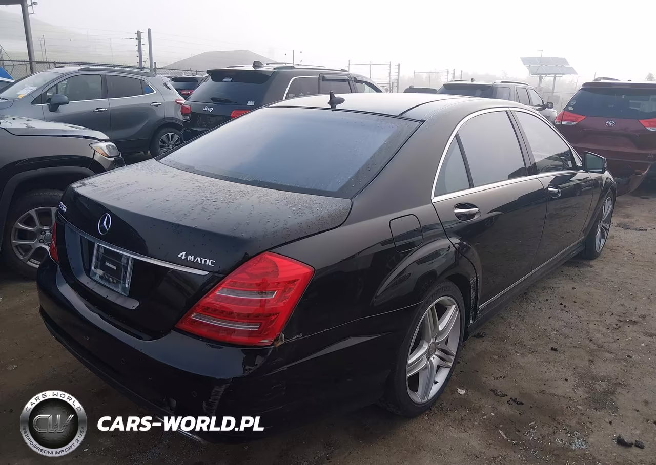 2013 Mercedes-Benz S 550 4Matic VIN:WDDNG9EB0DA496634 - 4