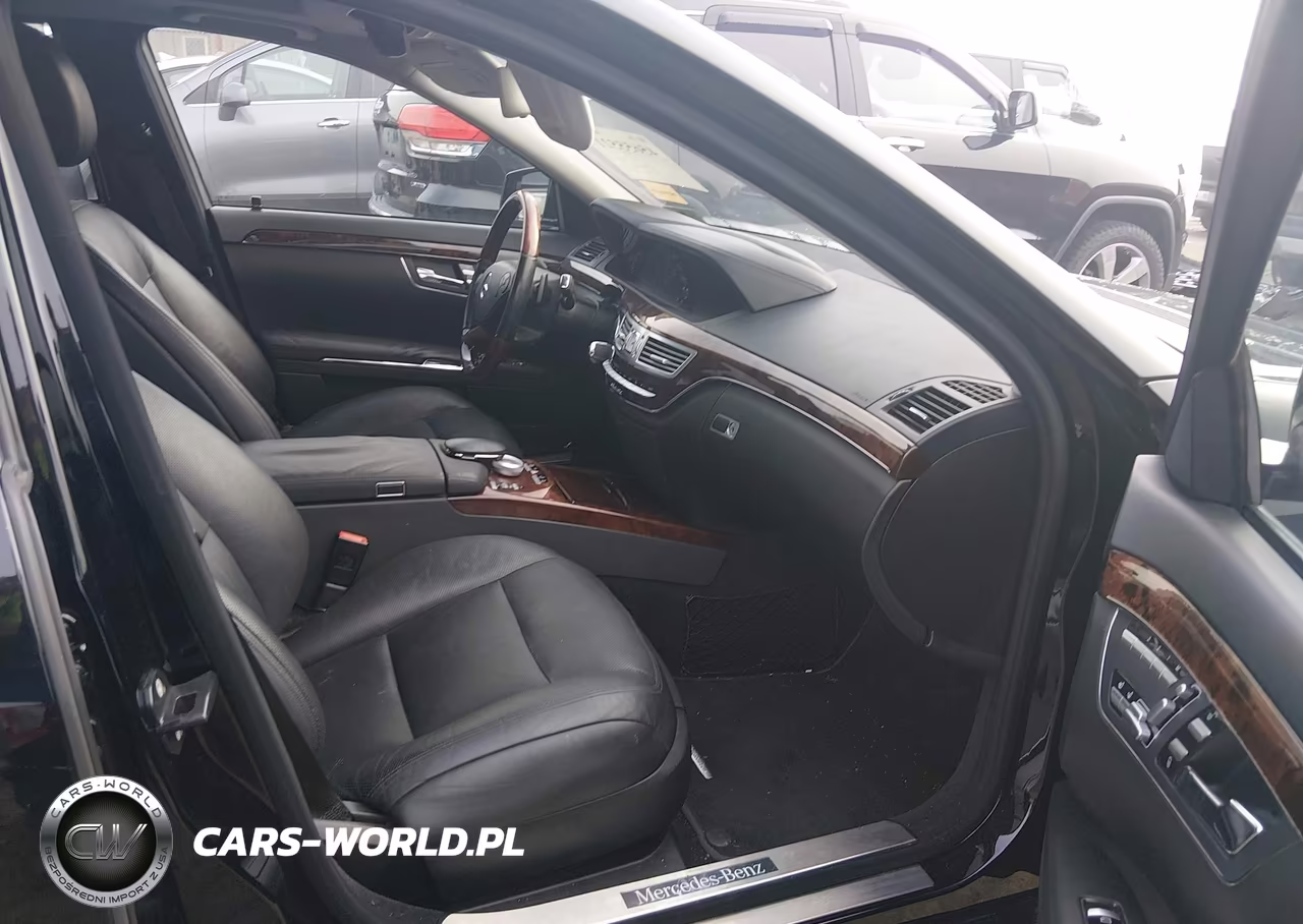 2013 Mercedes-Benz S 550 4Matic VIN:WDDNG9EB0DA496634 - 5