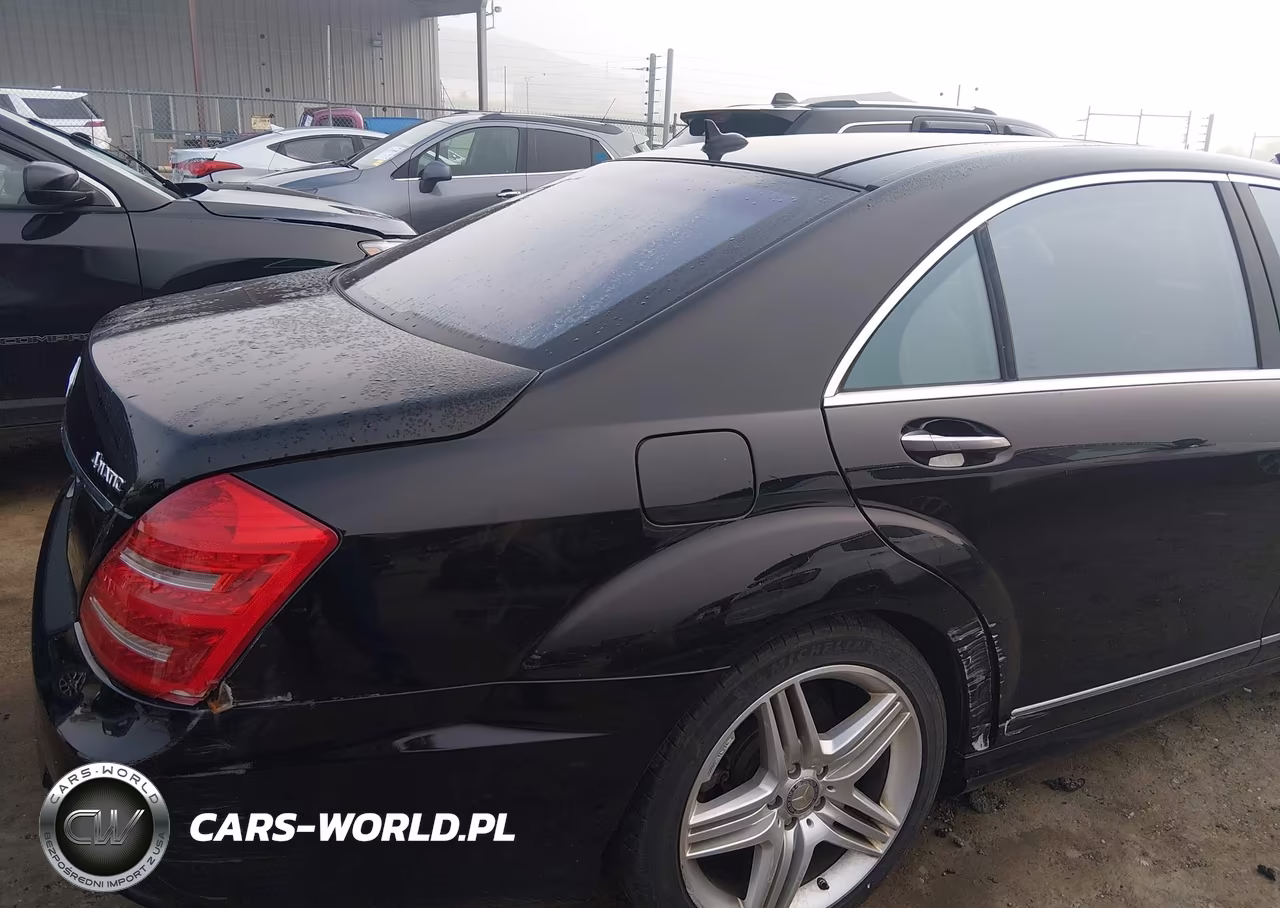 2013 Mercedes-Benz S 550 4Matic VIN:WDDNG9EB0DA496634 - 6