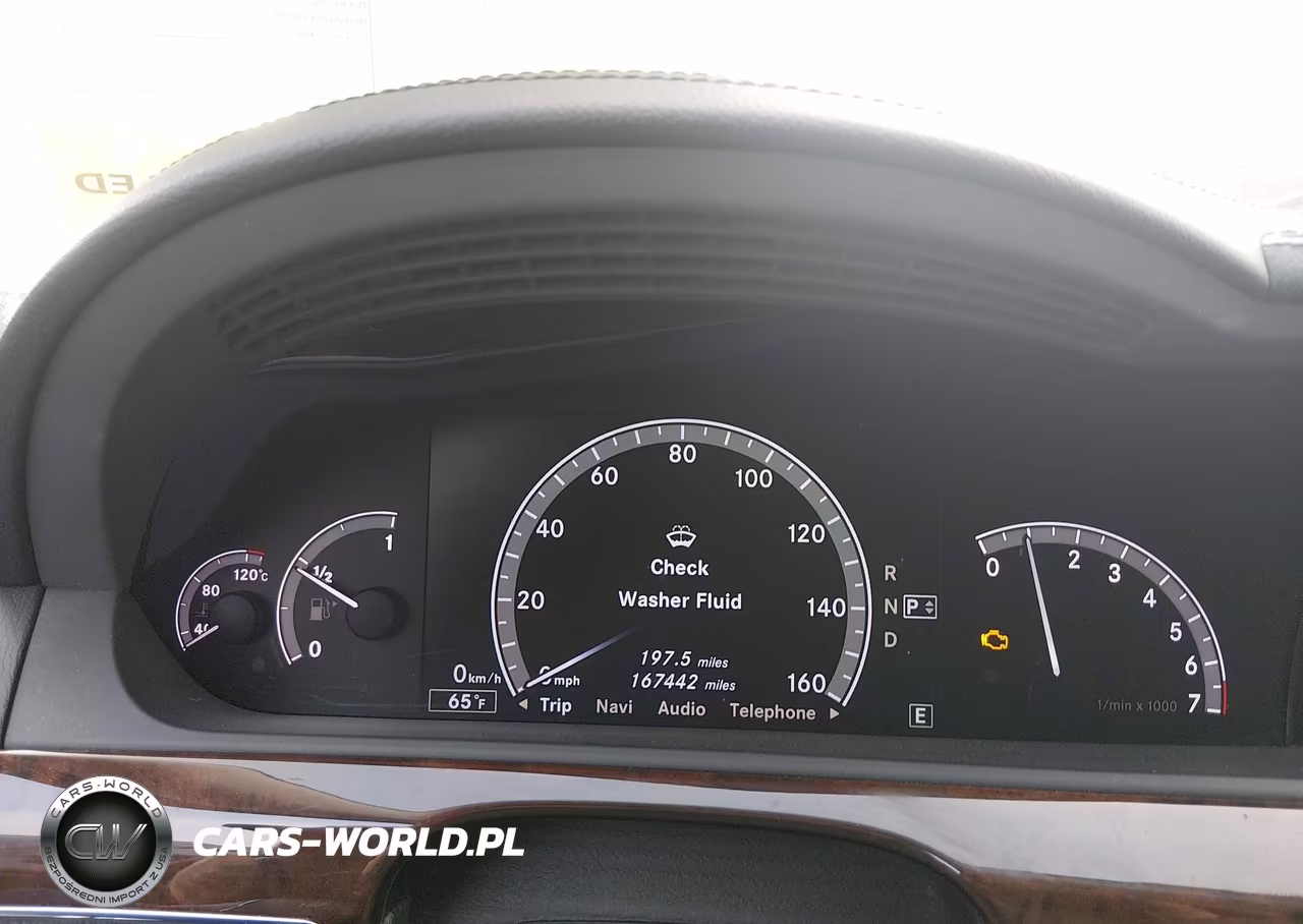 2013 Mercedes-Benz S 550 4Matic VIN:WDDNG9EB0DA496634 - 7