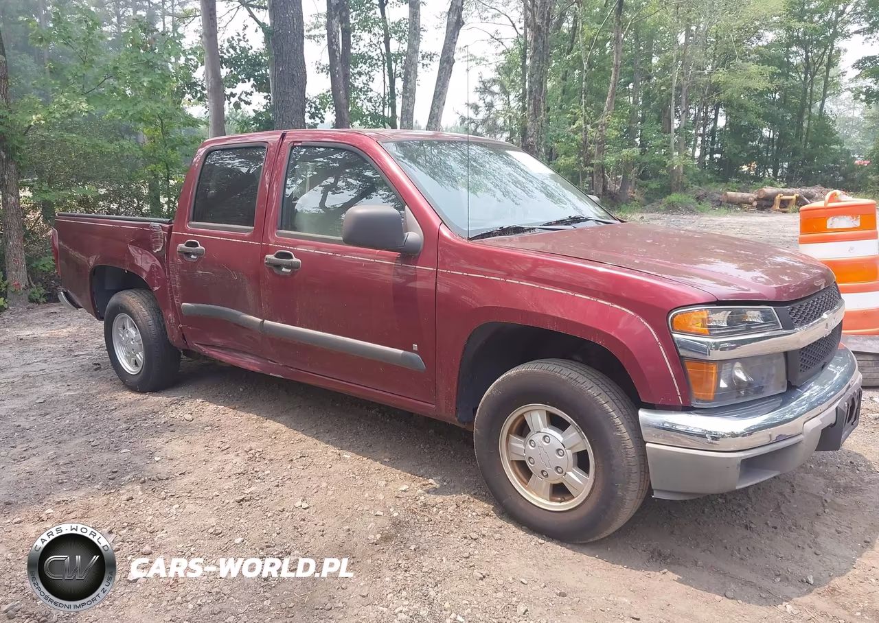 2007 Chevrolet Colorado Lt – zdjęcie 1 z 12