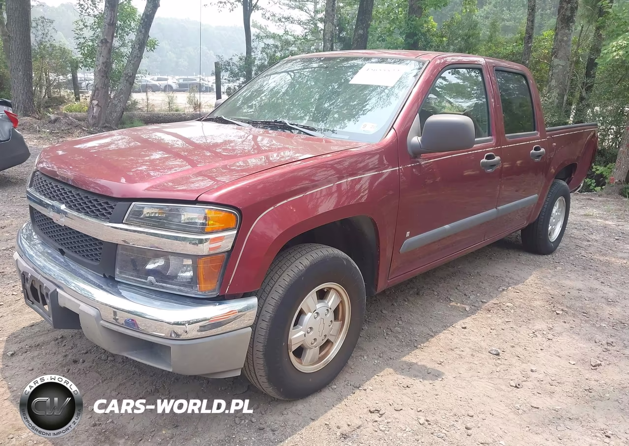 2007 Chevrolet Colorado Lt VIN:1GCCS13E878231776 - 2