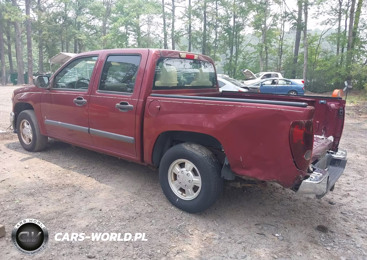 2007 Chevrolet Colorado Lt VIN:1GCCS13E878231776 - 3