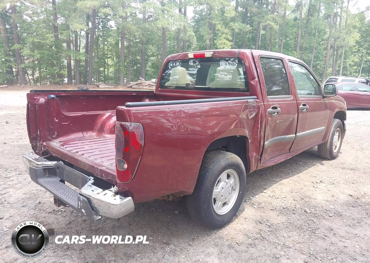 2007 Chevrolet Colorado Lt VIN:1GCCS13E878231776 - 4