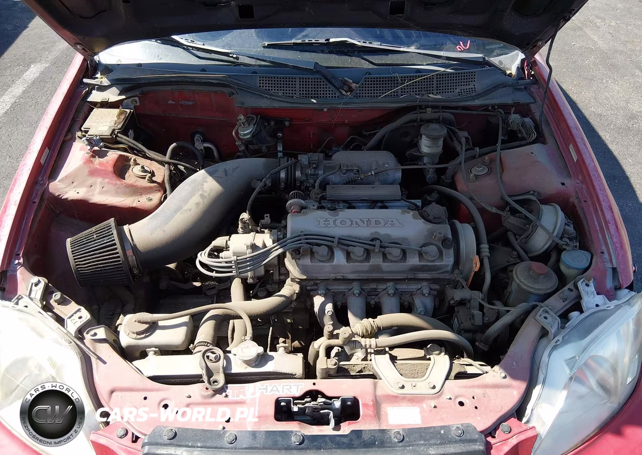 1997 Honda Civic Ex VIN:1HGEJ8245VL133846 - 10