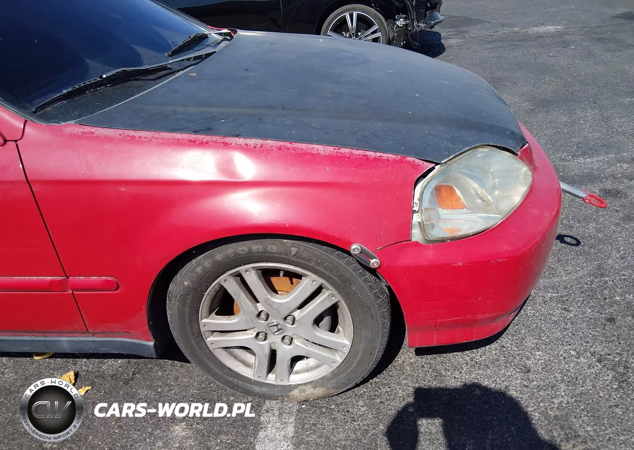 1997 Honda Civic Ex VIN:1HGEJ8245VL133846 - 14