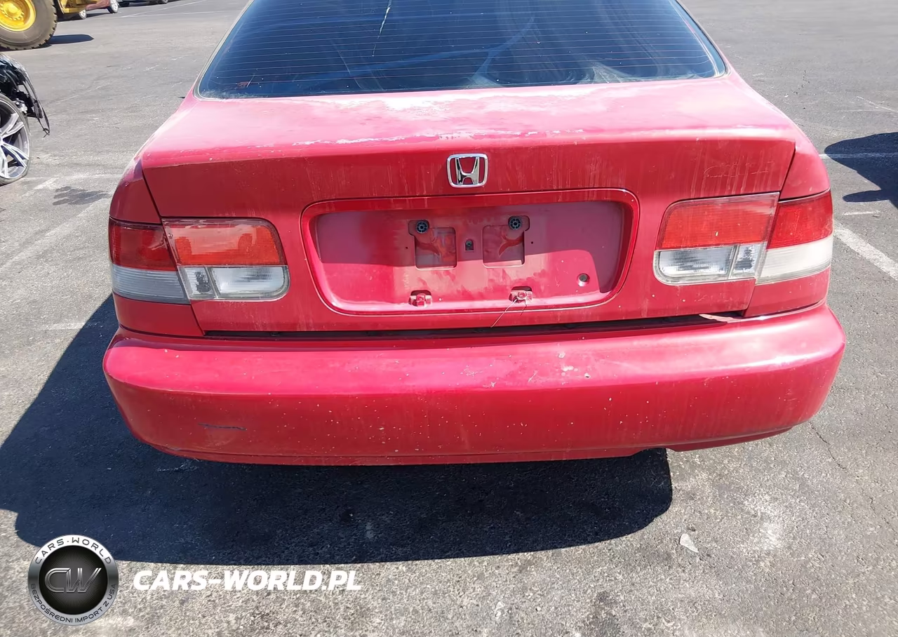1997 Honda Civic Ex VIN:1HGEJ8245VL133846 - 17
