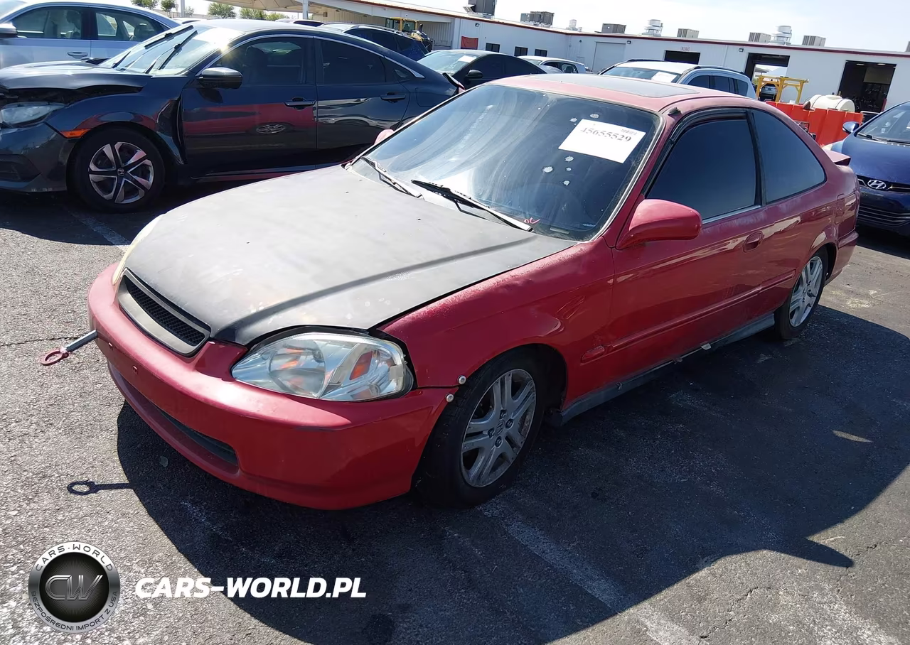 1997 Honda Civic Ex VIN:1HGEJ8245VL133846 - 2