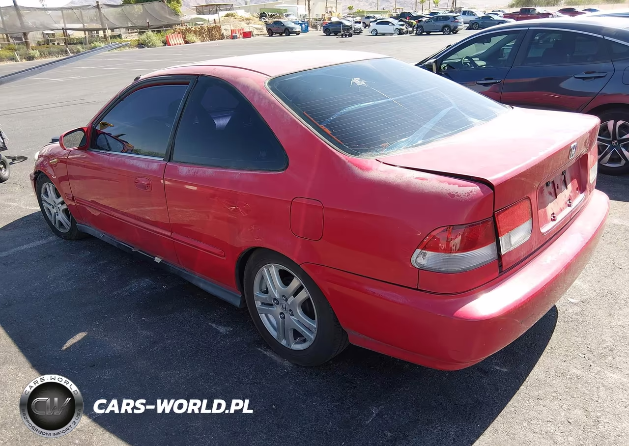 1997 Honda Civic Ex VIN:1HGEJ8245VL133846 - 3