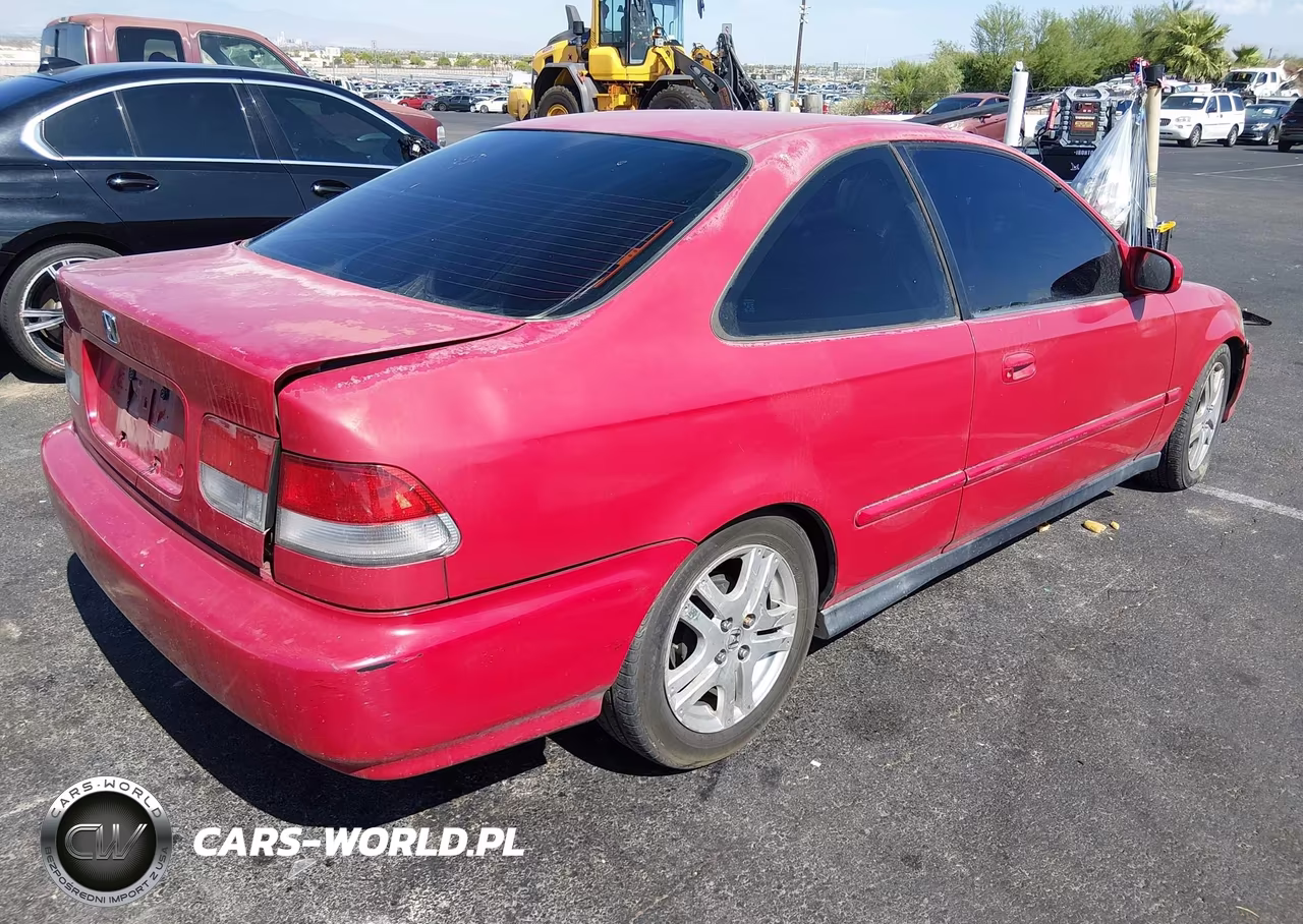 1997 Honda Civic Ex VIN:1HGEJ8245VL133846 - 4