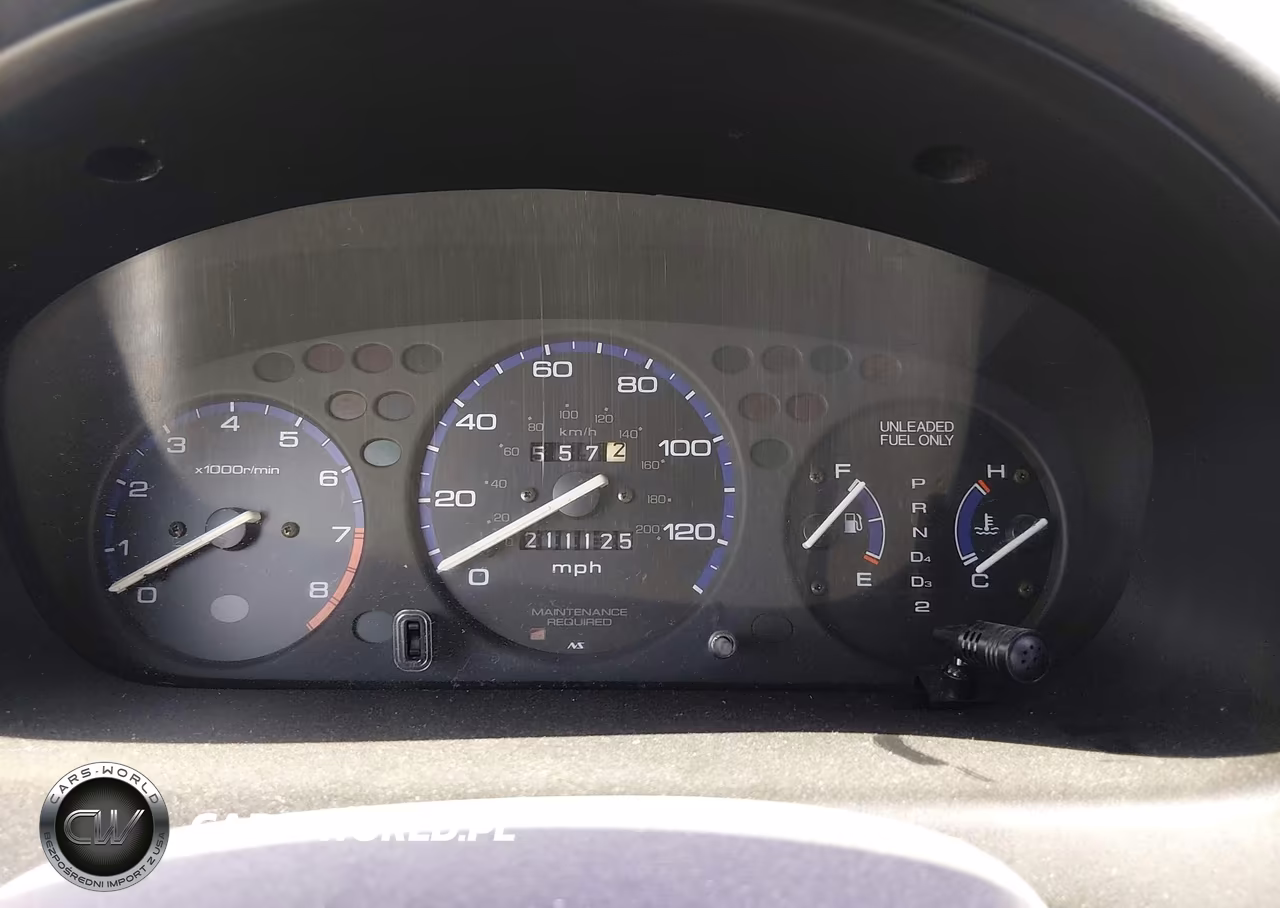 1997 Honda Civic Ex VIN:1HGEJ8245VL133846 - 7